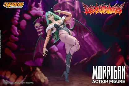 PRE-ORDER: STORM COLLECTIBLES DARKSTALKERS MORRIGAN