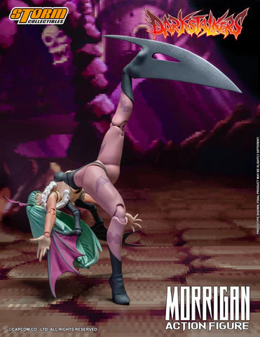 PRE-ORDER: STORM COLLECTIBLES DARKSTALKERS MORRIGAN