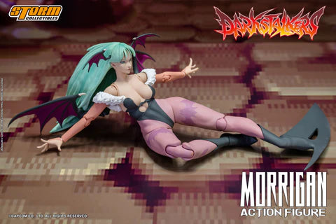 PRE-ORDER: STORM COLLECTIBLES DARKSTALKERS MORRIGAN