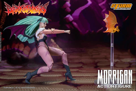 PRE-ORDER: STORM COLLECTIBLES DARKSTALKERS MORRIGAN