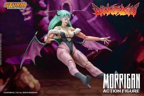 PRE-ORDER: STORM COLLECTIBLES DARKSTALKERS MORRIGAN