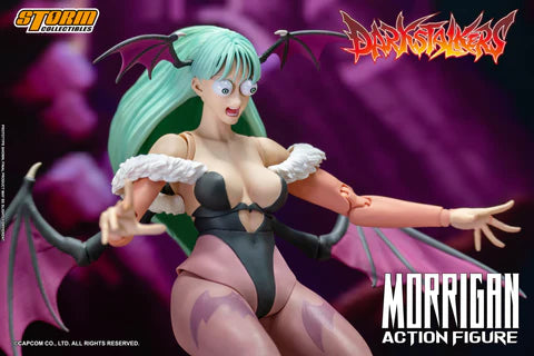 PRE-ORDER: STORM COLLECTIBLES DARKSTALKERS MORRIGAN