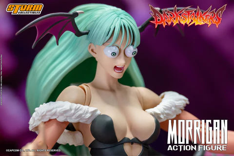 PRE-ORDER: STORM COLLECTIBLES DARKSTALKERS MORRIGAN