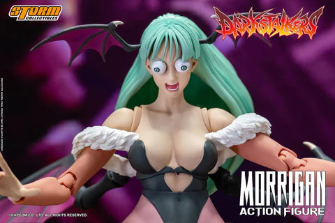PRE-ORDER: STORM COLLECTIBLES DARKSTALKERS MORRIGAN