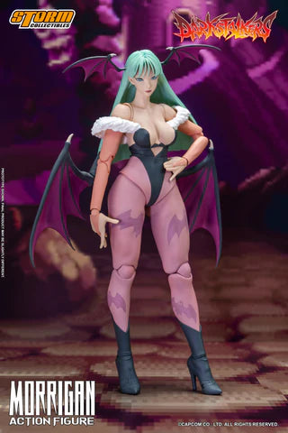 PRE-ORDER: STORM COLLECTIBLES DARKSTALKERS MORRIGAN