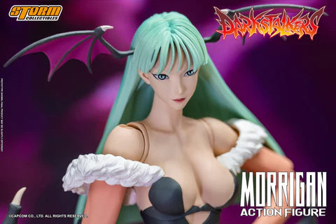 PRE-ORDER: STORM COLLECTIBLES DARKSTALKERS MORRIGAN