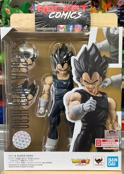 DRAGON BALL SUPER VEGETA SUPER HERO S.H.FIGUARTS