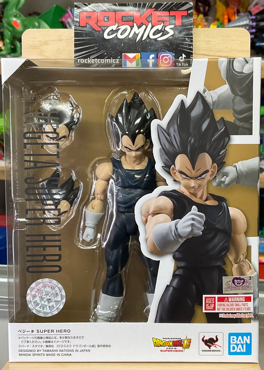 DRAGON BALL SUPER VEGETA SUPER HERO S.H.FIGUARTS