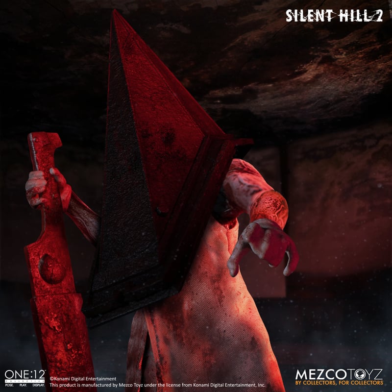 Silent Hill 2 Deluxe Boxed Set by Mezco