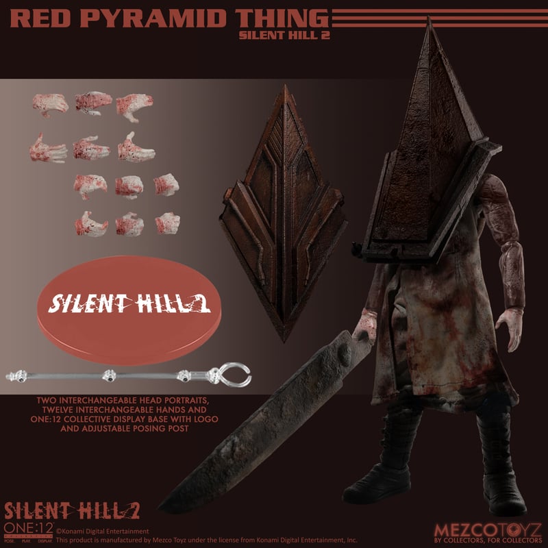 Silent Hill 2 Deluxe Boxed Set by Mezco