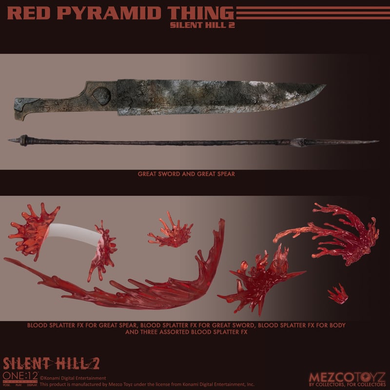 Silent Hill 2 Deluxe Boxed Set by Mezco
