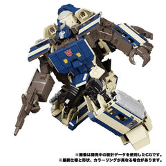 Transformers Masterpiece G MPG-01 Trainbot Shouki (Raiden Combiner)