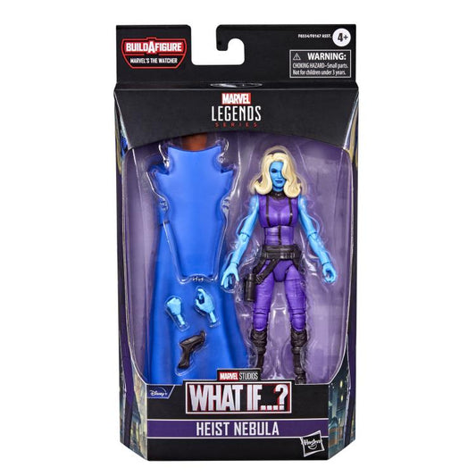What If...? Marvel Legends Heist Nebula (Marvel's The Watcher BAF)