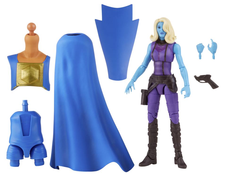 What If...? Marvel Legends Heist Nebula (Marvel's The Watcher BAF)