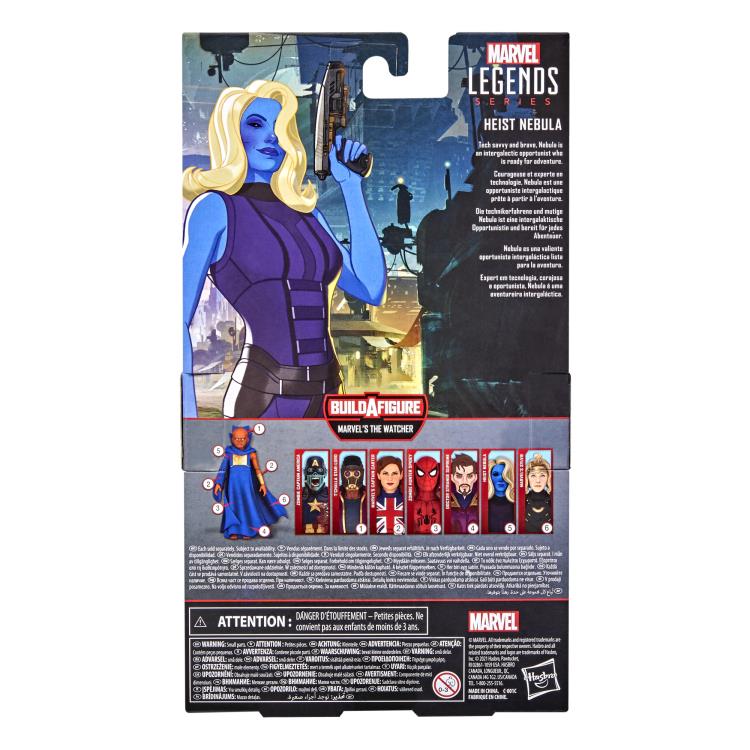 What If...? Marvel Legends Heist Nebula (Marvel's The Watcher BAF)