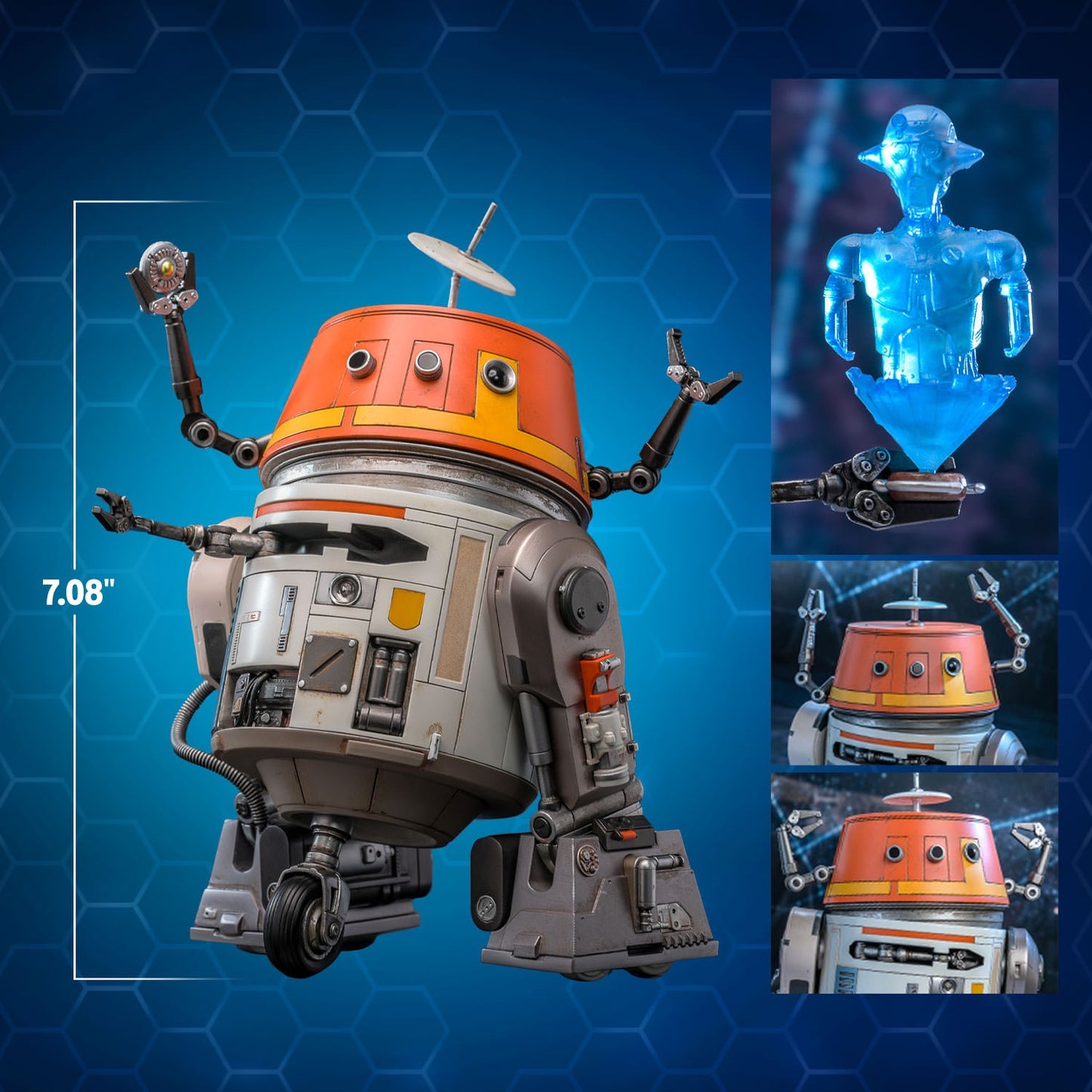 CHOPPER™ Sixth Scale Figure by Hot Toys