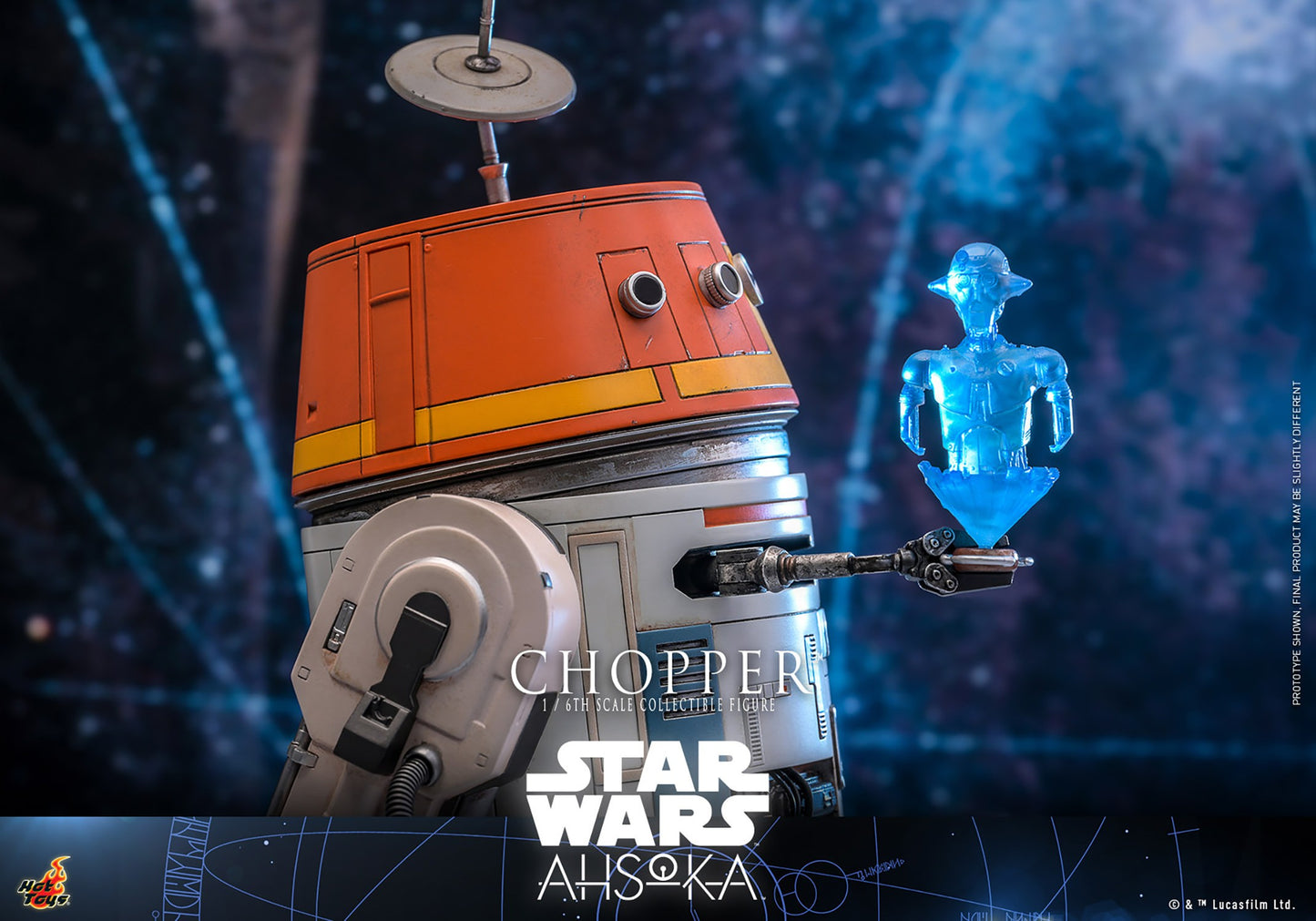 CHOPPER™ Sixth Scale Figure by Hot Toys