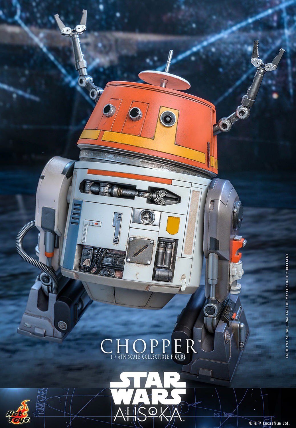 CHOPPER™ Sixth Scale Figure by Hot Toys