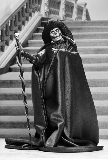 Phantom of the Opera (1925) - 7” Scale Action Figure - Ultimate Phantom of the Opera "Masque of the Red Death" (B&W)