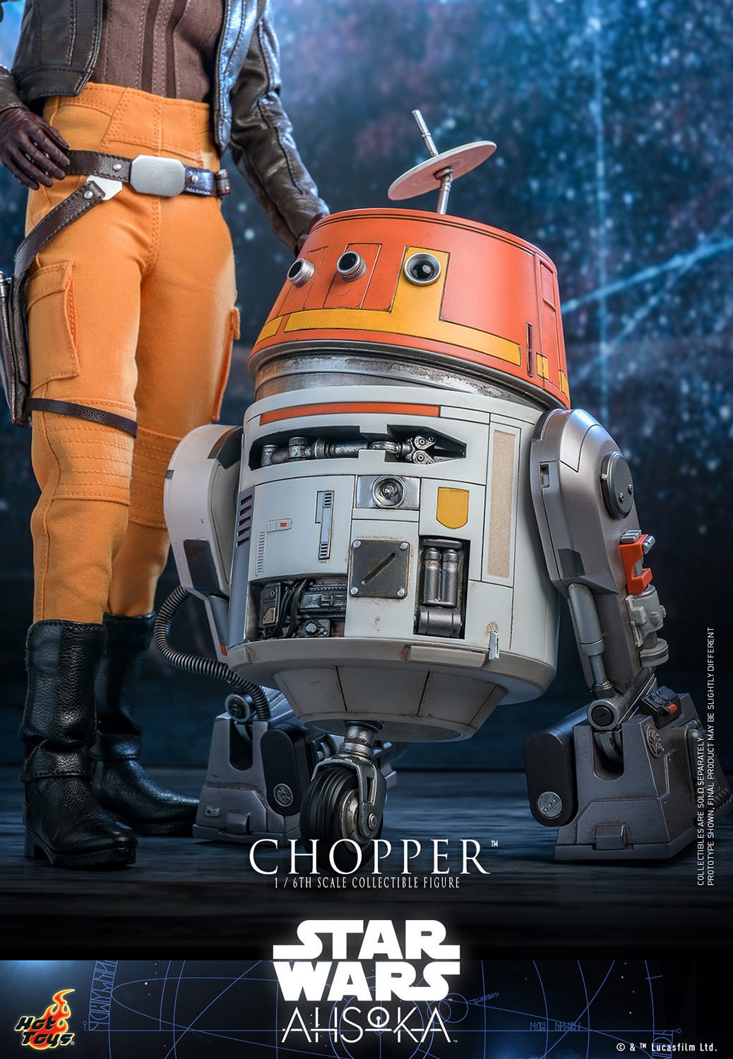 CHOPPER™ Sixth Scale Figure by Hot Toys