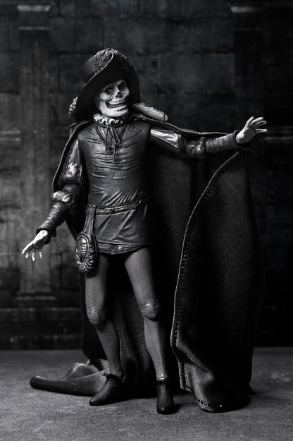 Phantom of the Opera (1925) - 7” Scale Action Figure - Ultimate Phantom of the Opera "Masque of the Red Death" (B&W)