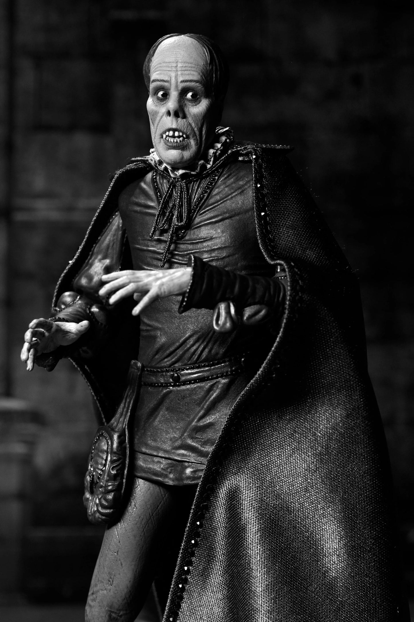 Phantom of the Opera (1925) - 7” Scale Action Figure - Ultimate Phantom of the Opera "Masque of the Red Death" (B&W)