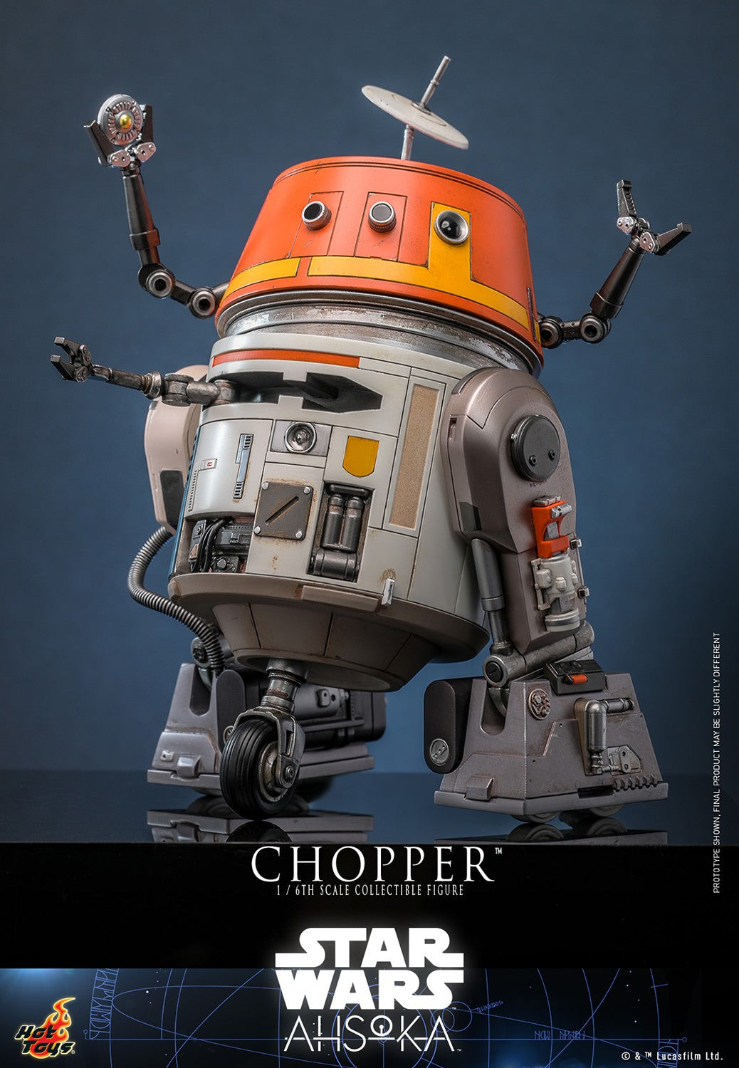 CHOPPER™ Sixth Scale Figure by Hot Toys