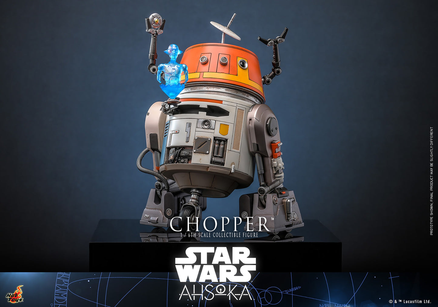 CHOPPER™ Sixth Scale Figure by Hot Toys