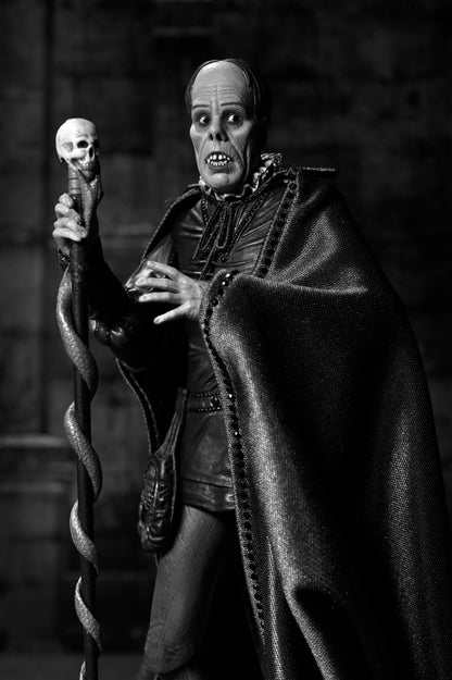 Phantom of the Opera (1925) - 7” Scale Action Figure - Ultimate Phantom of the Opera "Masque of the Red Death" (B&W)