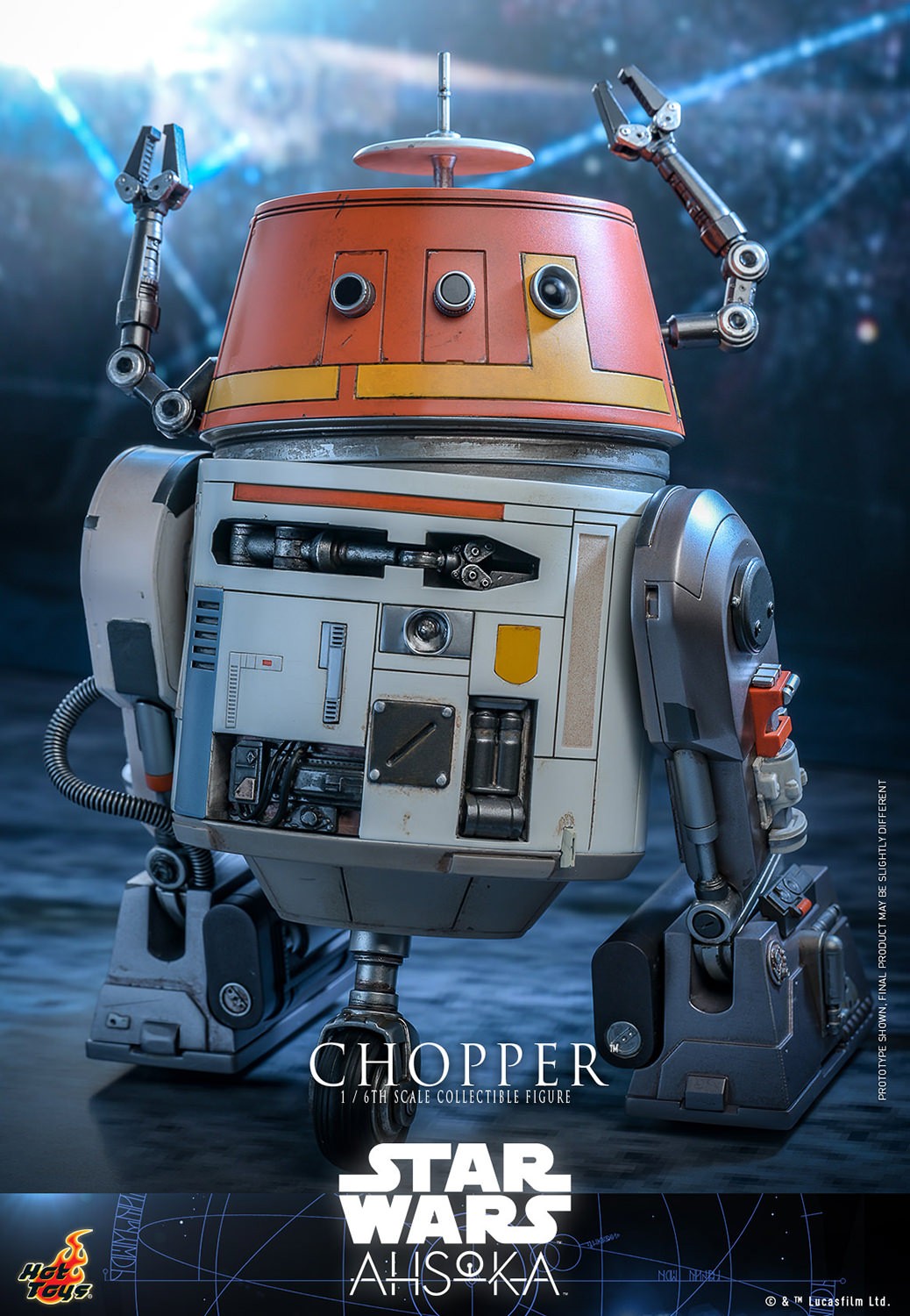 CHOPPER™ Sixth Scale Figure by Hot Toys