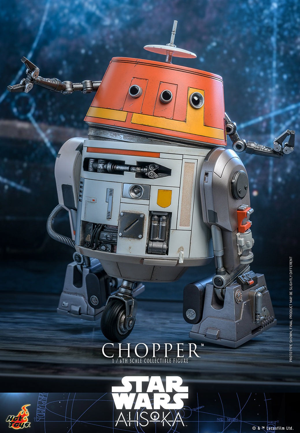 CHOPPER™ Sixth Scale Figure by Hot Toys
