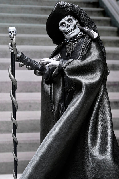 Phantom of the Opera (1925) - 7” Scale Action Figure - Ultimate Phantom of the Opera "Masque of the Red Death" (B&W)