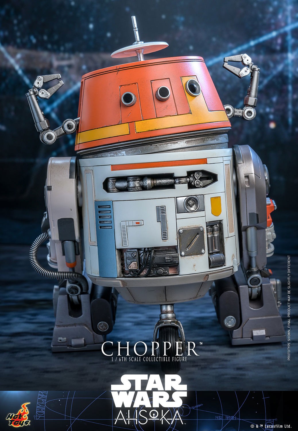 CHOPPER™ Sixth Scale Figure by Hot Toys