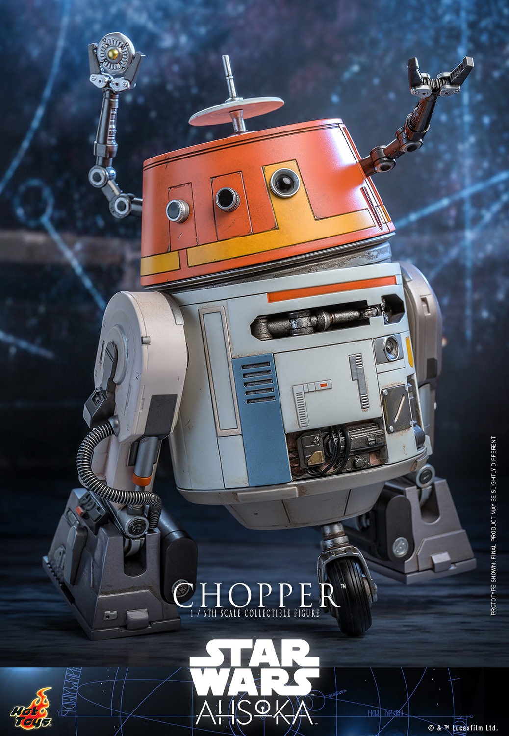CHOPPER™ Sixth Scale Figure by Hot Toys