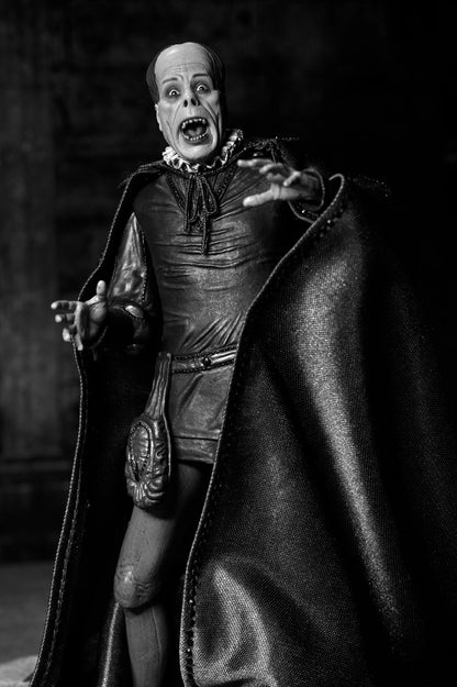 Phantom of the Opera (1925) - 7” Scale Action Figure - Ultimate Phantom of the Opera "Masque of the Red Death" (B&W)