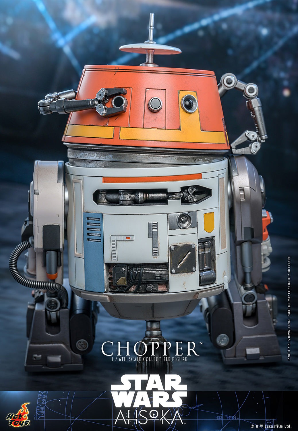 CHOPPER™ Sixth Scale Figure by Hot Toys