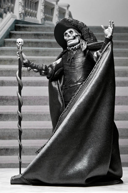Phantom of the Opera (1925) - 7” Scale Action Figure - Ultimate Phantom of the Opera "Masque of the Red Death" (B&W)