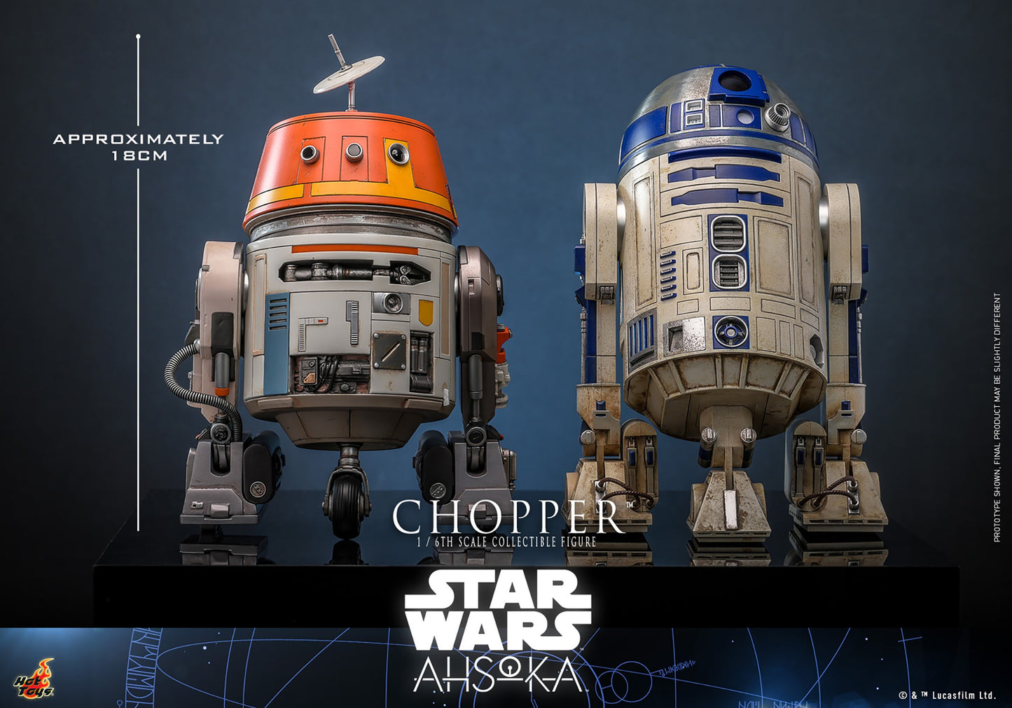 CHOPPER™ Sixth Scale Figure by Hot Toys