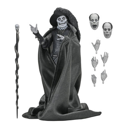 Phantom of the Opera (1925) - 7” Scale Action Figure - Ultimate Phantom of the Opera "Masque of the Red Death" (B&W)