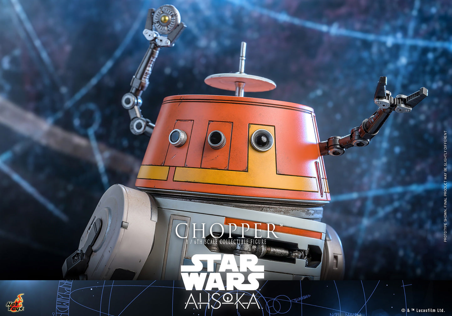 CHOPPER™ Sixth Scale Figure by Hot Toys