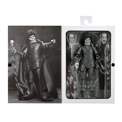 Phantom of the Opera (1925) - 7” Scale Action Figure - Ultimate Phantom of the Opera "Masque of the Red Death" (B&W)