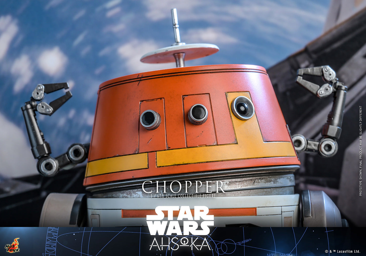 CHOPPER™ Sixth Scale Figure by Hot Toys