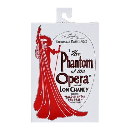 Phantom of the Opera (1925) - 7” Scale Action Figure - Ultimate Phantom of the Opera "Masque of the Red Death" (B&W)