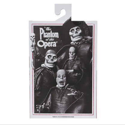 Phantom of the Opera (1925) - 7” Scale Action Figure - Ultimate Phantom of the Opera "Masque of the Red Death" (B&W)