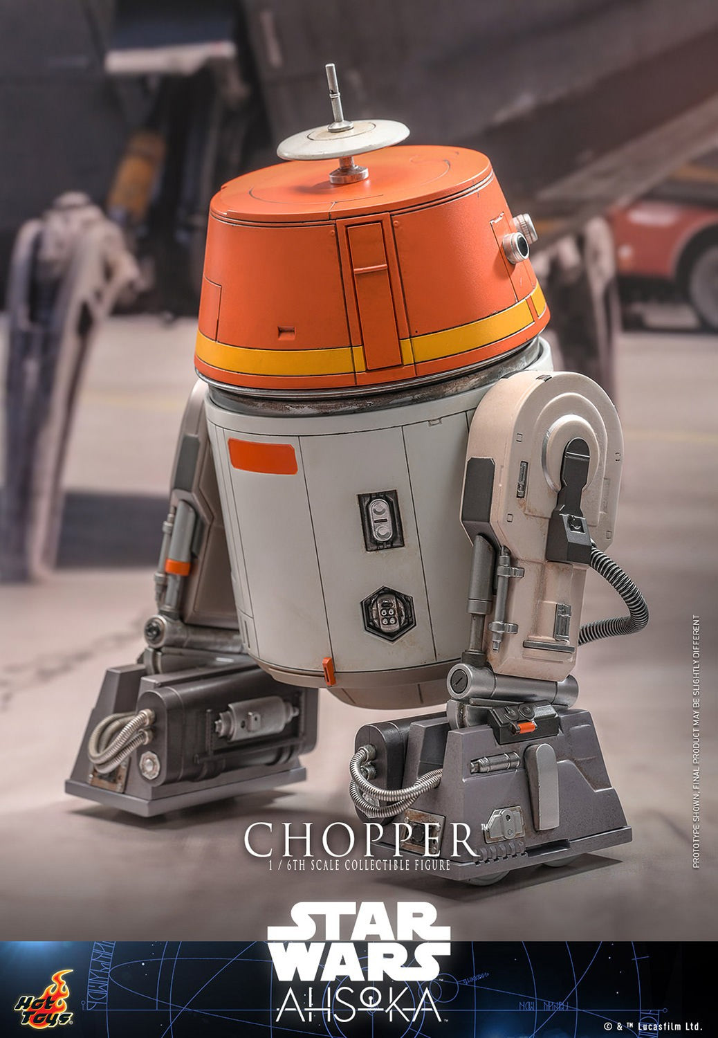 CHOPPER™ Sixth Scale Figure by Hot Toys