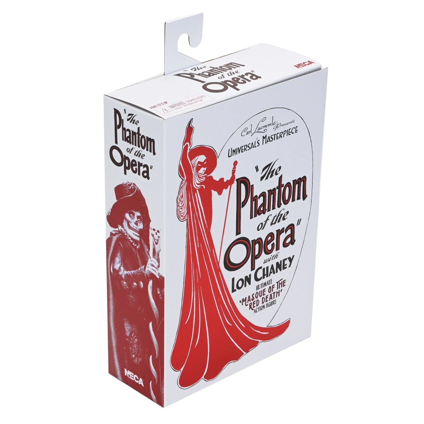 Phantom of the Opera (1925) - 7” Scale Action Figure - Ultimate Phantom of the Opera "Masque of the Red Death" (B&W)