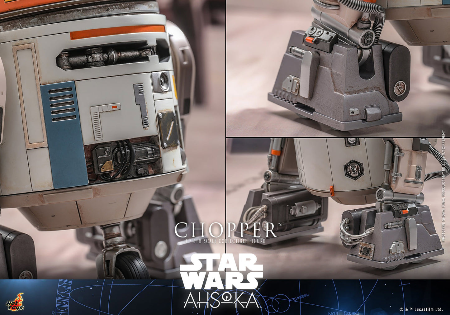 CHOPPER™ Sixth Scale Figure by Hot Toys