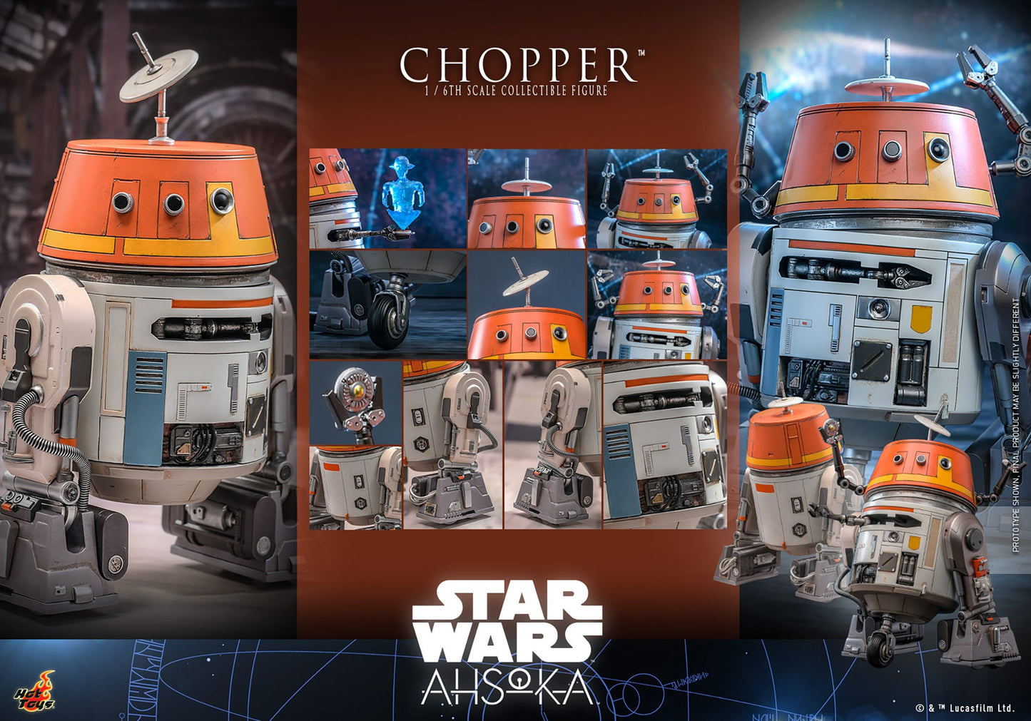 CHOPPER™ Sixth Scale Figure by Hot Toys