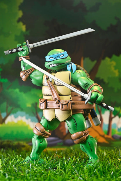 Teenage Mutant Ninja Turtles x Usagi Yojimbo - Ultimate Leonardo 7” Scale Action Figure