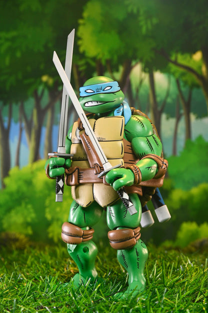 Teenage Mutant Ninja Turtles x Usagi Yojimbo - Ultimate Leonardo 7” Scale Action Figure